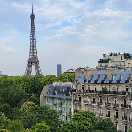 Apartment Avec Vue Sur La Tour Eiffel *