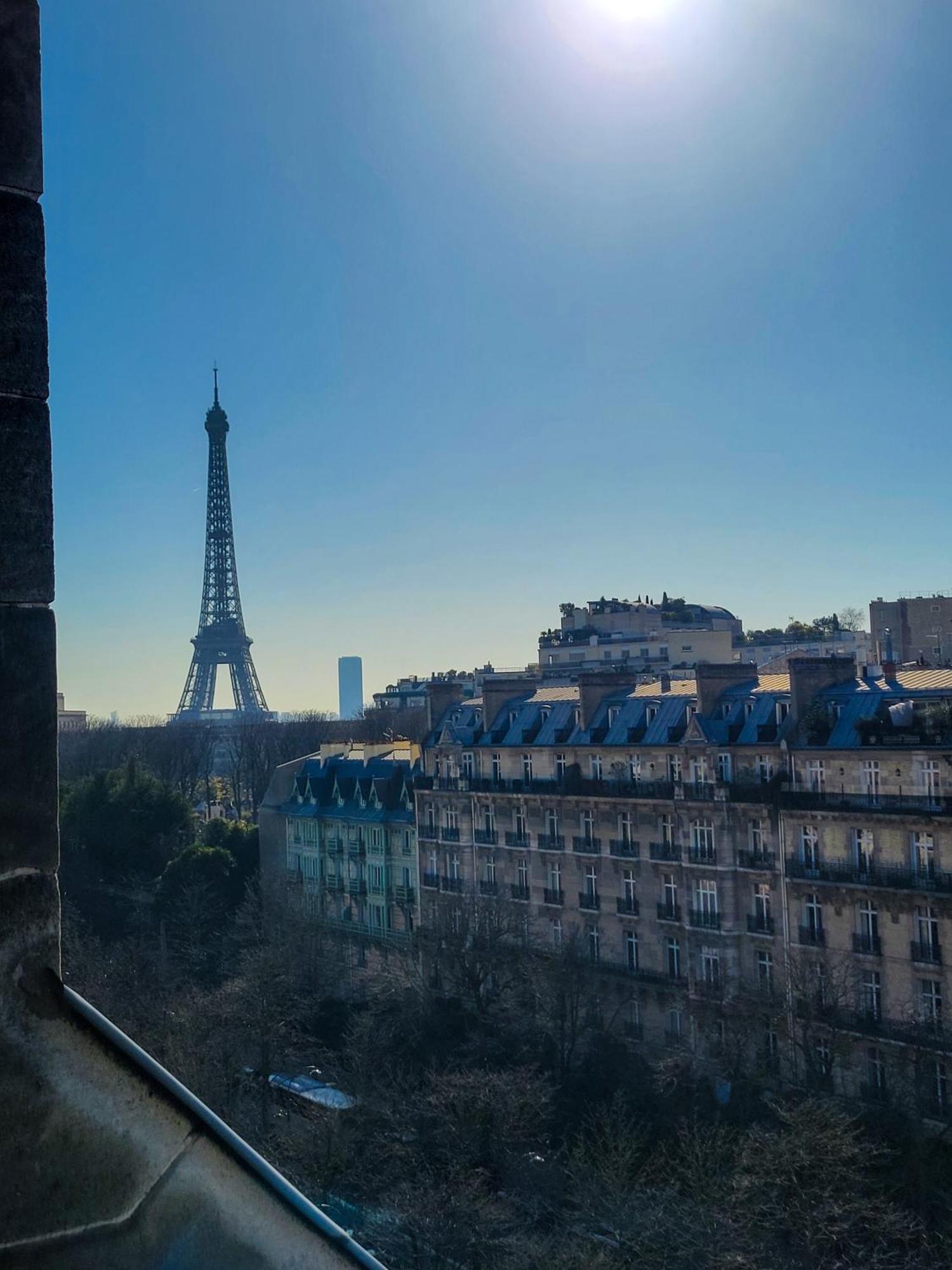 16 Avec Vue Sur La Tour Eiffel Appartamento